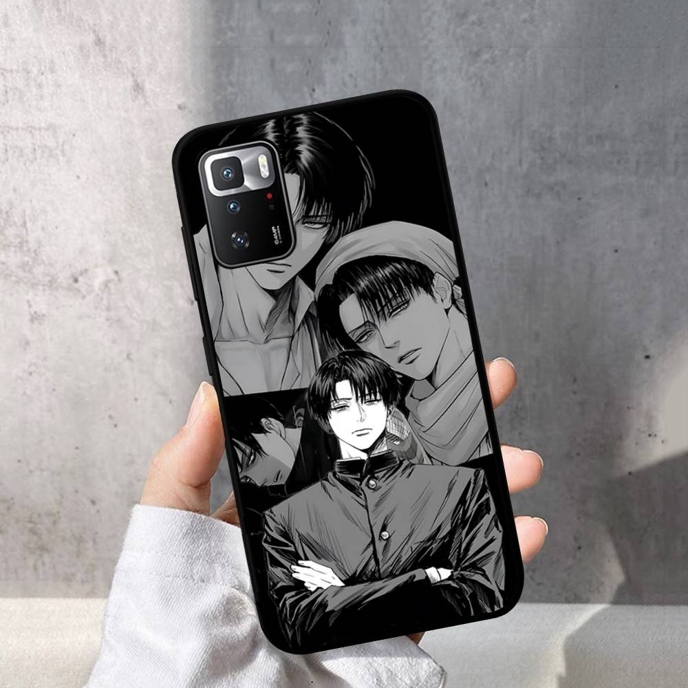 Anime Attack On Titan Phone Case For Redmi Note 4 X 5 A 6 7 8 T 9 9S 10 11 11S 11Epro Poco M3 pro