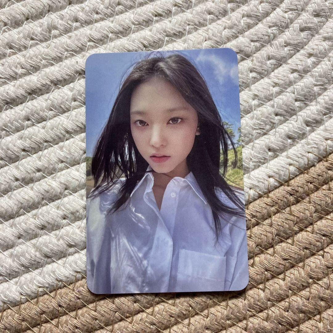 

[USED] NewJeans Hyerin 1st week how sweet pre-recorded Sanok trading card