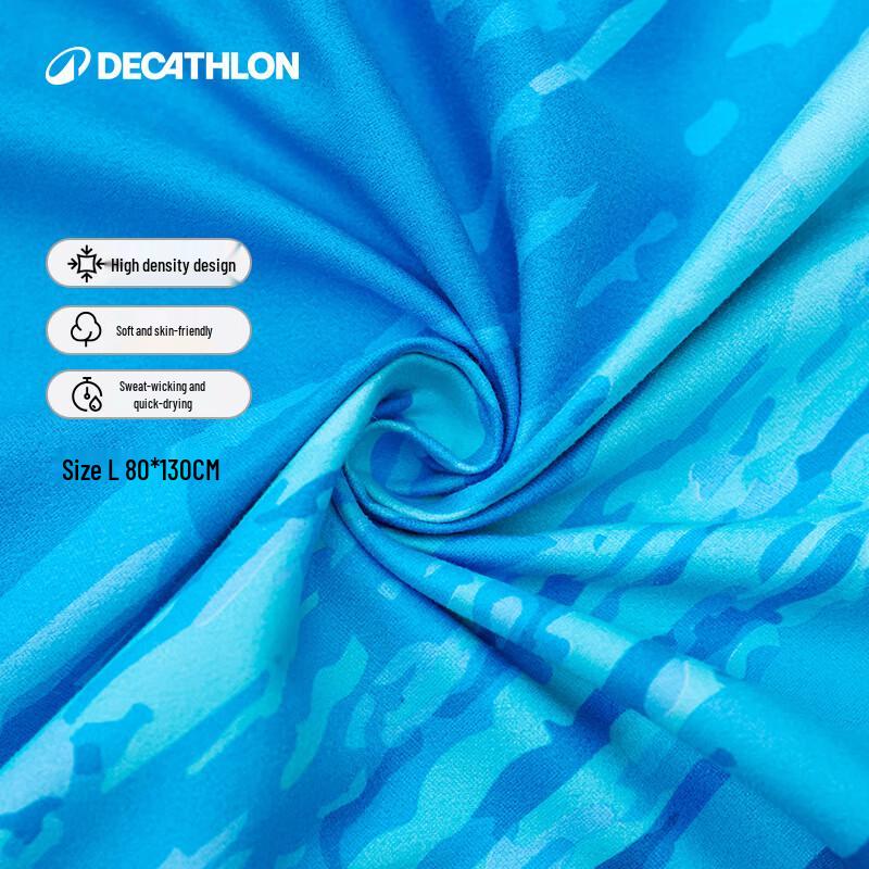 Decathlon Schnelltrocknendes Antibakterielles Sporttuch