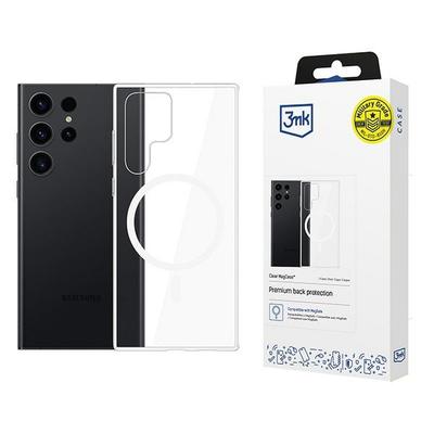 Etui Do Samsung Galaxy S23 Ultra 3Mk Clear Magsafe