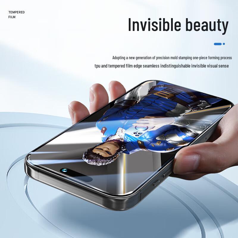 

iPhone 14 Pro Max Tempered Glass Screen Protector