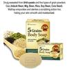 [Mugunghwa] 5 Grains Korean Exfoliating Body Soap (90g X 5 Pack)