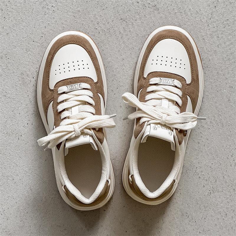 

Звезда в амбарном стиле с тем же увеличением высоты повседневная пара кроссовок нишевый дизайн мужская обувь универсальная спортивная белая обувь Female code 36 хаки