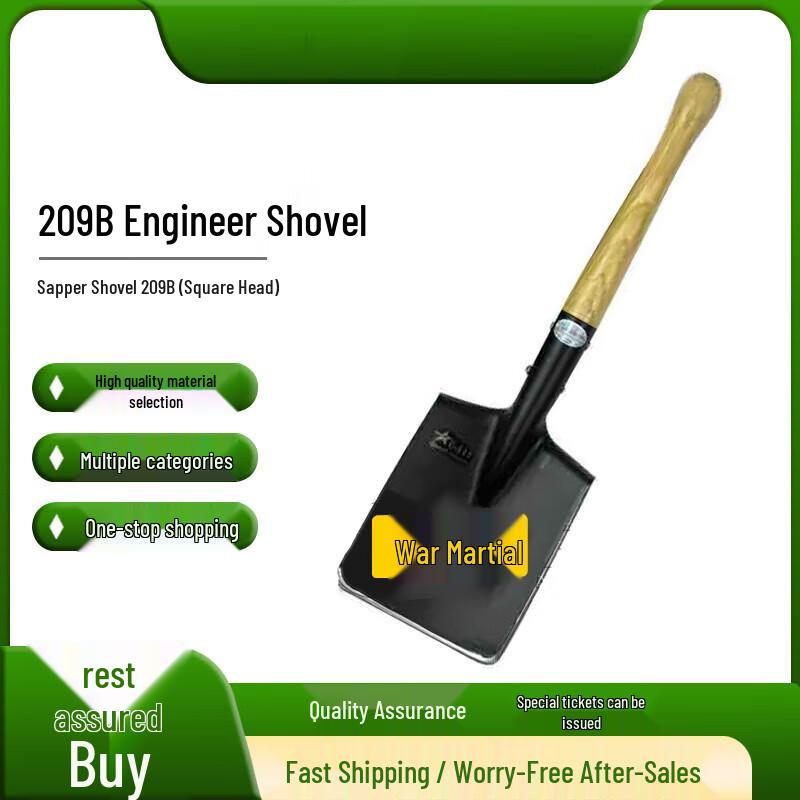 Zhanwu Outdoor Engineer s Shovel Multi-tool