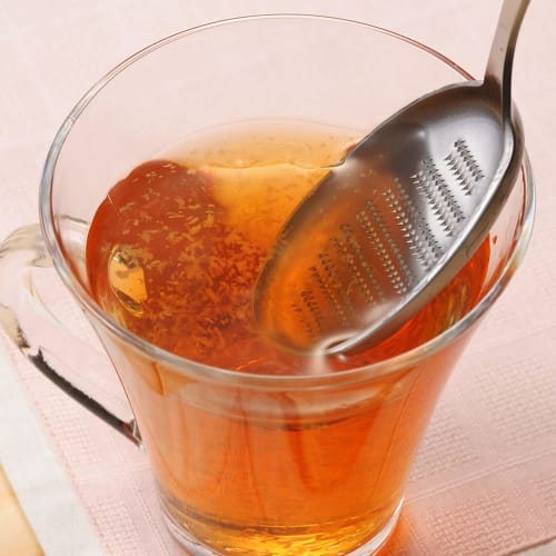 Oaks Uchicook Grater, Grates Small Amounts Without Waste, Spoon for Condiments, Made In Japan