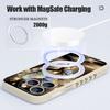 Shining Fantasy Tree Butterfly Case For iPhone 17 Pro Max Magnetic For Magsafe Silicone Cover For iPhone 16 Pro Max Funda iPhone 15 14 13 12 11 16E