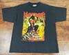 Vintage 90. léta MANOWAR AGONY&ECSTACY HEAVY METALOVÁ KAPELA COVER ART FANTASY tričko XL Unisex Tričko