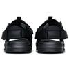 Anta Men Fabric Beach Sandals Black 112238503-1