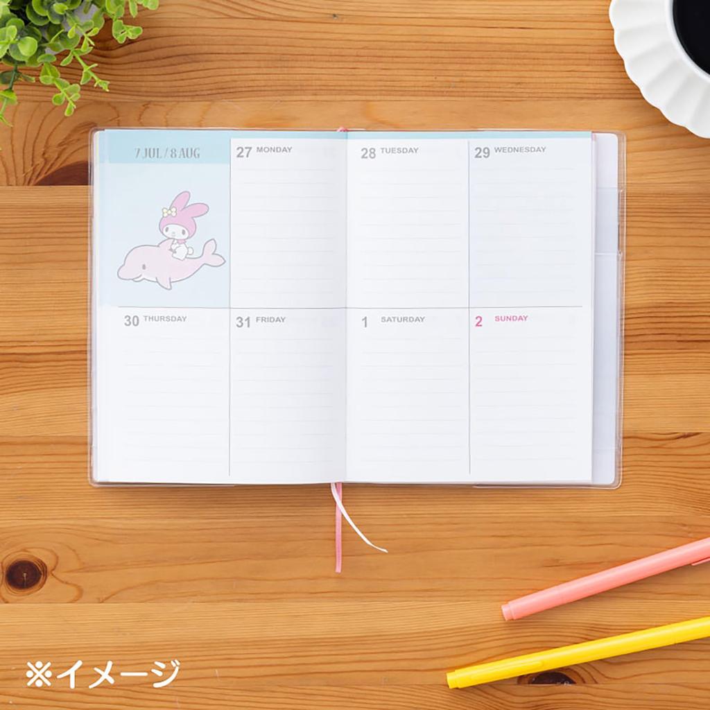 Sanrio B6 Diary 2026 My Melody Paper October Start Planner Schedule Planner Diary 623423 (Block Type)