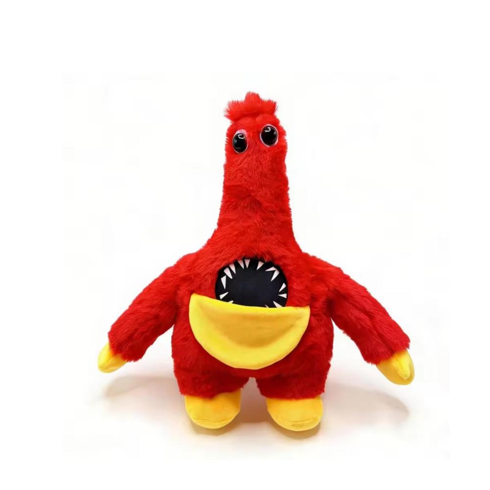 Auf Lager Verkäufer Prototyp Innereien Chum Chompkins Horrorspiel 5 Plüschpuppe Niedliches Anime-Zubehör Spielzeug Geburtstag Weihnachtsgeschenk@