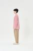 HISHANDER Moleskin Wide Tapered Pants