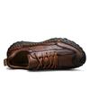 Men's Outdoor Casual Leather Shoes Retro Style Male Sneakers Adult Non-Slip Casual Desert Hiking Footwear Treking Shoes Trainers