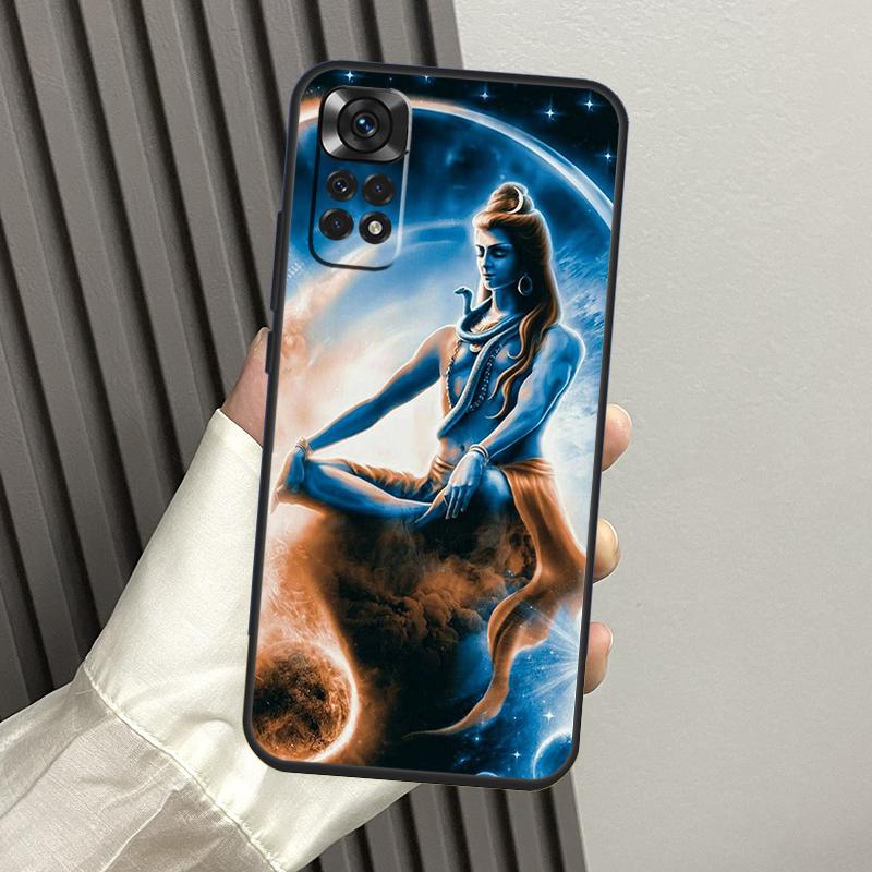 Lord Shiva Hindu God Buddha India Case For Xiaomi Redmi Note 11 Pro 8 9 10 12 Pro 8T 9S 10S 11S Redmi 10 10A 10C 12C 9C Coque