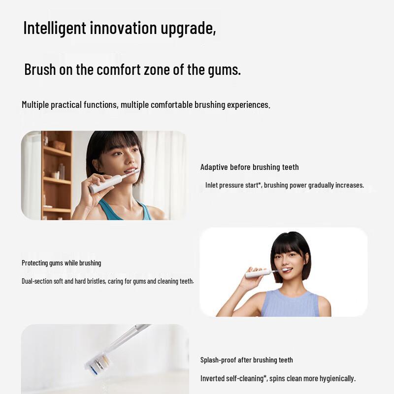 Laifen i2 ABS 2nd Gen Electric Toothbrush CN plug (adapter included)