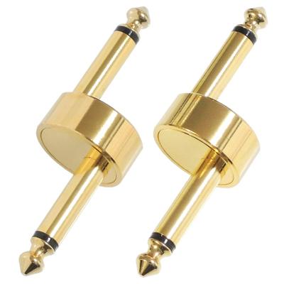 KAUMO Effector Connection Plug Gold Plated Crank Shape (2 Pieces)