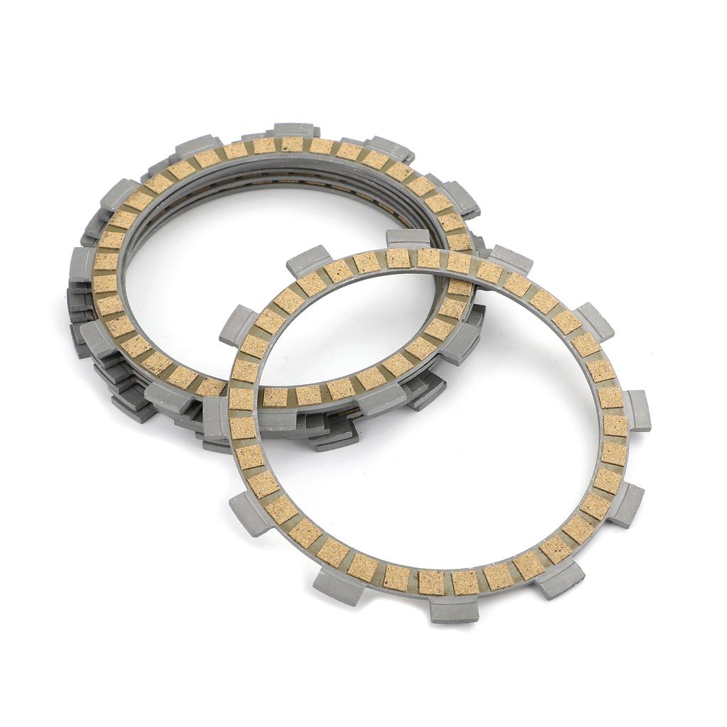 Kupplungs-Reibscheiben-Kit-Satz für Yamaha YZ125 E/F/G/H/J/K/L/M/N/P/R/S 1993-2018