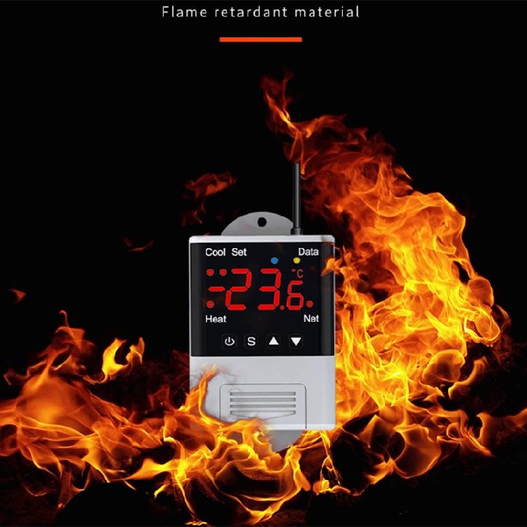 Termostato WIFI 110V-230VAC 10A Controller Digitale di Temperatura 2 Uscite