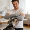 Haustierpflege-Armschutz Tierhandhabungs-Handschuh Kratzfestes Schutzkragen-Design für Pflege- und Pflegetätigkeiten