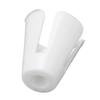 10pcs Sewing Accessory Plastic Coil Claw Lightweight White Spool Cone Holder Sturdy Durable Thread Cone Holder Home Use