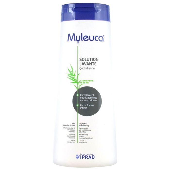 Solution lavante intime et corporelle - MYLEUCA - Solution Lavante Quotidienne - 400 ml - pH alcalin doux - Melaleuca antiseptique
