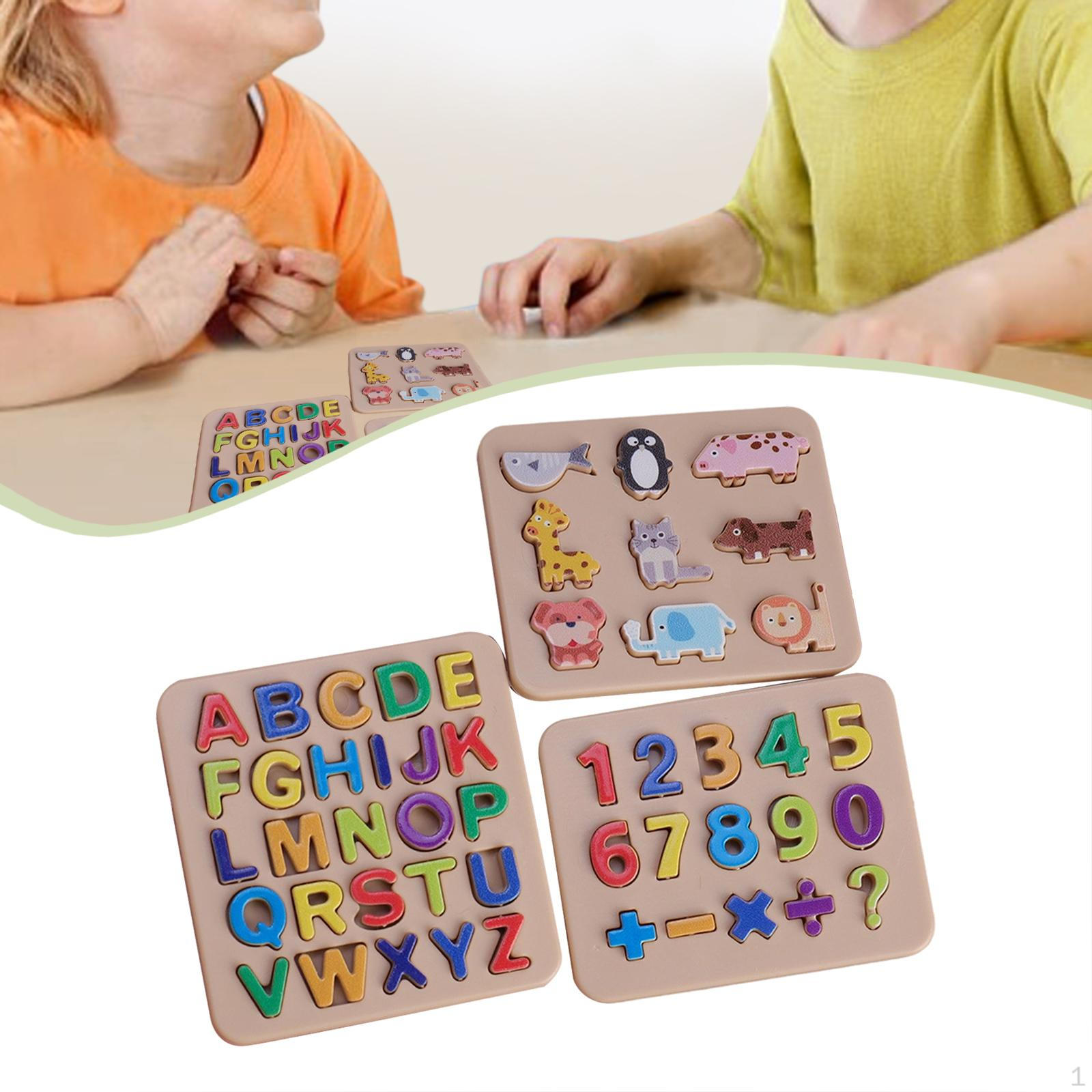 

*1/12 Scale Dollhouse Letter Numbers Block Puzzle Room Scene Decoration Furniture for Life without storage box