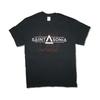 Men's Saint Asonia 2016 Tour T-shirt Small Black