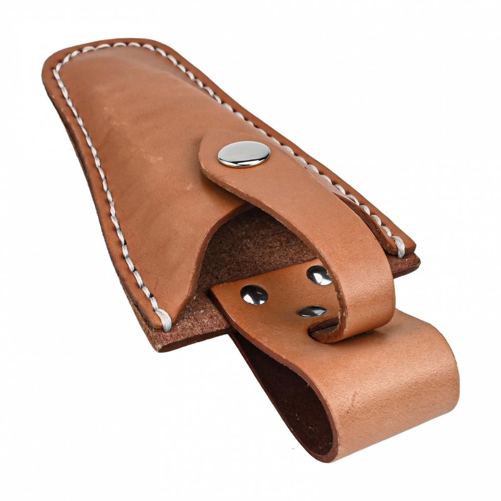 Heavy Duty Leather Sheath for Scissors and Pliers Perfect for Job Site Use
