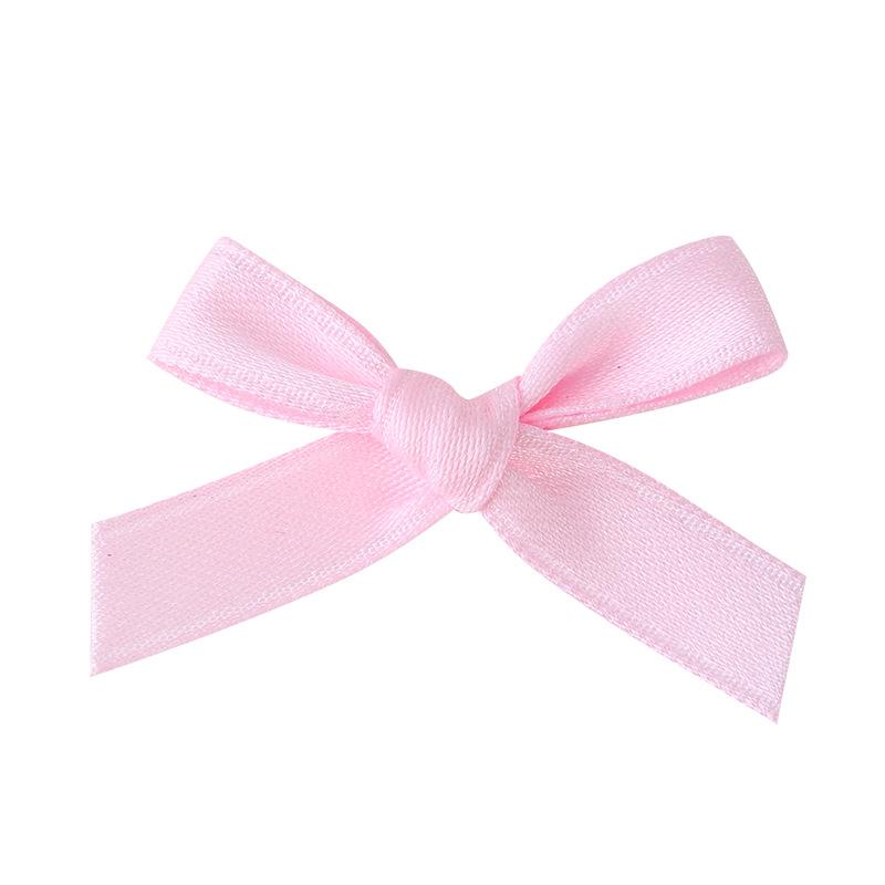 Matte Polyester Cotton Bow Work In Progress Underwear Clothing Accessories Handmade Diy Accessories Color Ribbon