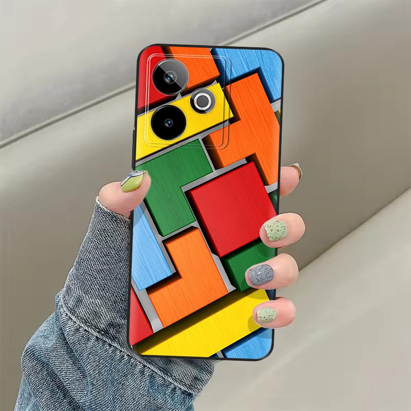 Phone Cases For Realme GT7 5G Case Cute Painted Back Cover For Realme GT 7T Silicone Cases For Realme GT 7 Pro Shockproof Shells