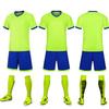 New Football Uniform Set Boys Adult Children Football Game Training Uniform Bright Plate Printing Number Football Jersey Team Uniform