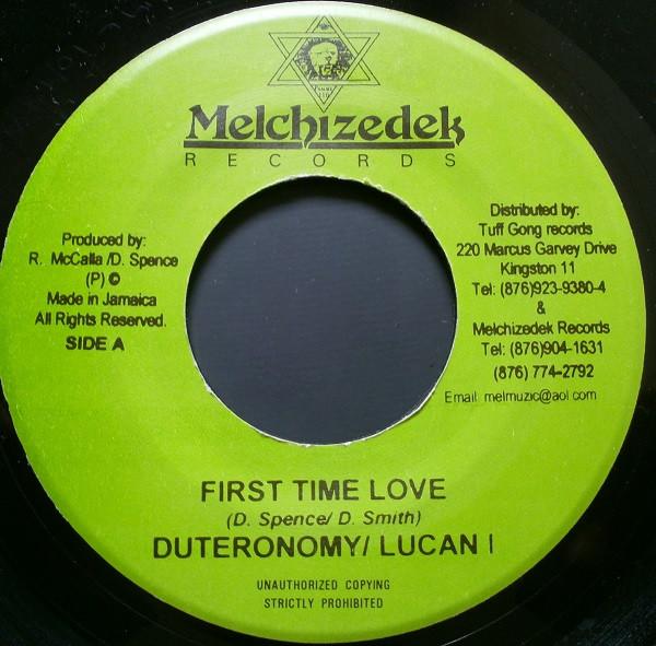 

7inch Record DEUTERONOMY , LUCAN I / ANNA I - First Time Love / Circumstance NONE Melchizedek Rec Jamaica Reggae, Ska & Dub Used