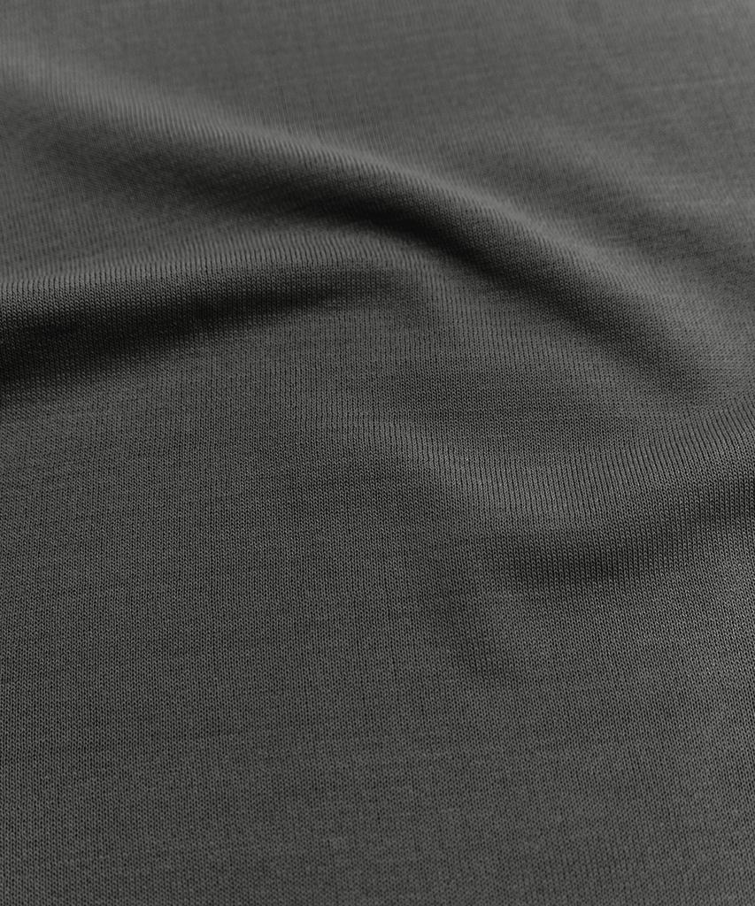 BIRBANTE Cool Mellow Crewneck Knit - Charcoal