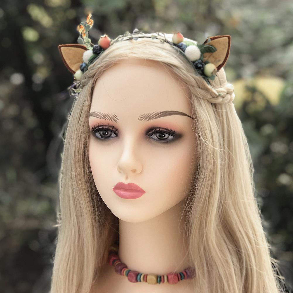 17-inch PVC Female Mannequin Head with Eyelashes and Lips Wig Display, Cosplay, Makeup, Jewelry & Hat Display with Mount Holed