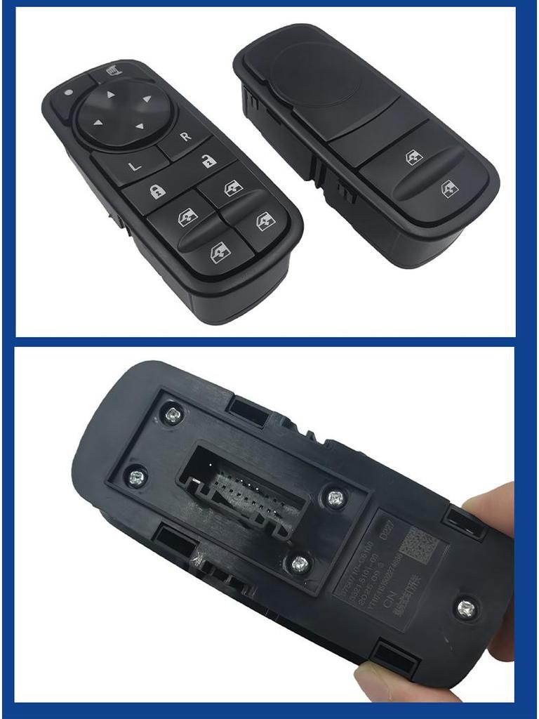 Glass Lifter Switch for Dongfeng Tianlong KL, Tianjin KR, Flagship KX Car Window