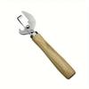 Holz Dosenöffner, Dosenmesser, Blechdosen Mehrzweck Dosenöffner, Dosenmesser, Bierflaschenöffner Küchenhelfer Dosenöffner