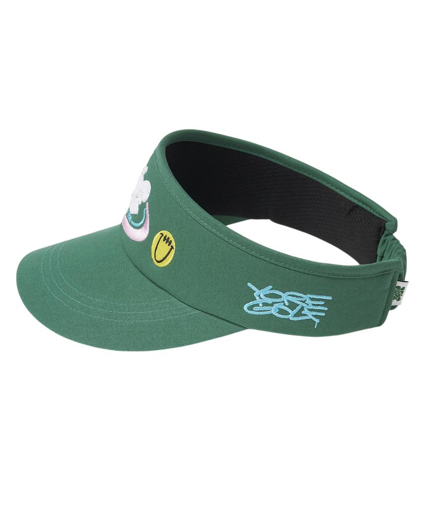 YORF Yorf Sun Visor Jello Green