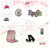 Band Logo English Letters Enamel Badge Brooch - Backpack, Lapel Pin, Party Accessory, Gift