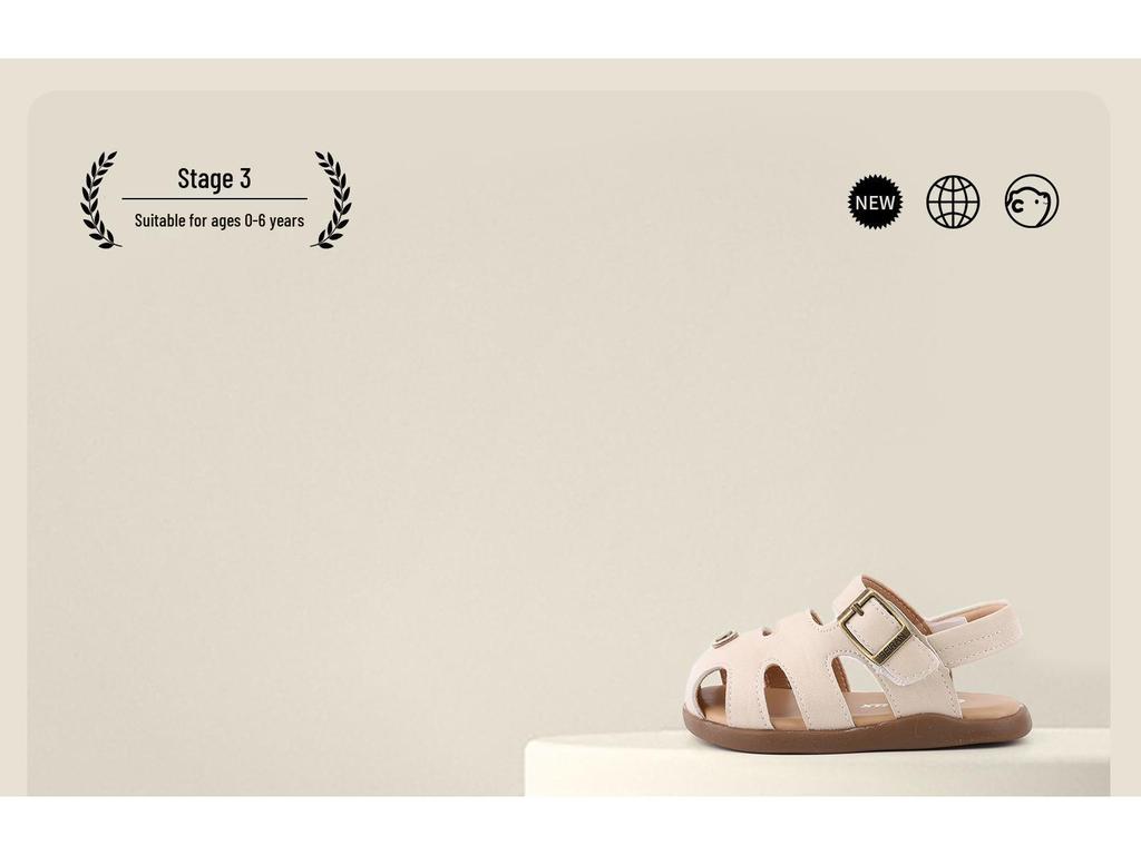 Infant Soft Sole Princess Shoes - Stylish, Closed Toe Sandals for First Steps (1 Year Old)