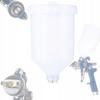 Zbiornik 600ml Do Pistoletu Lakierniczego HVLP – Wysoka Jakość | Odporny Na Chemikalia | Ergonomiczny Design
