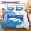Delfino Pescara 1936 Pattern Bedding,Quilt Set Quilt Cover Pillowcase Home Birthday Gift (1 * Duvet Cover + 2 * Pillowcase, Without Core)