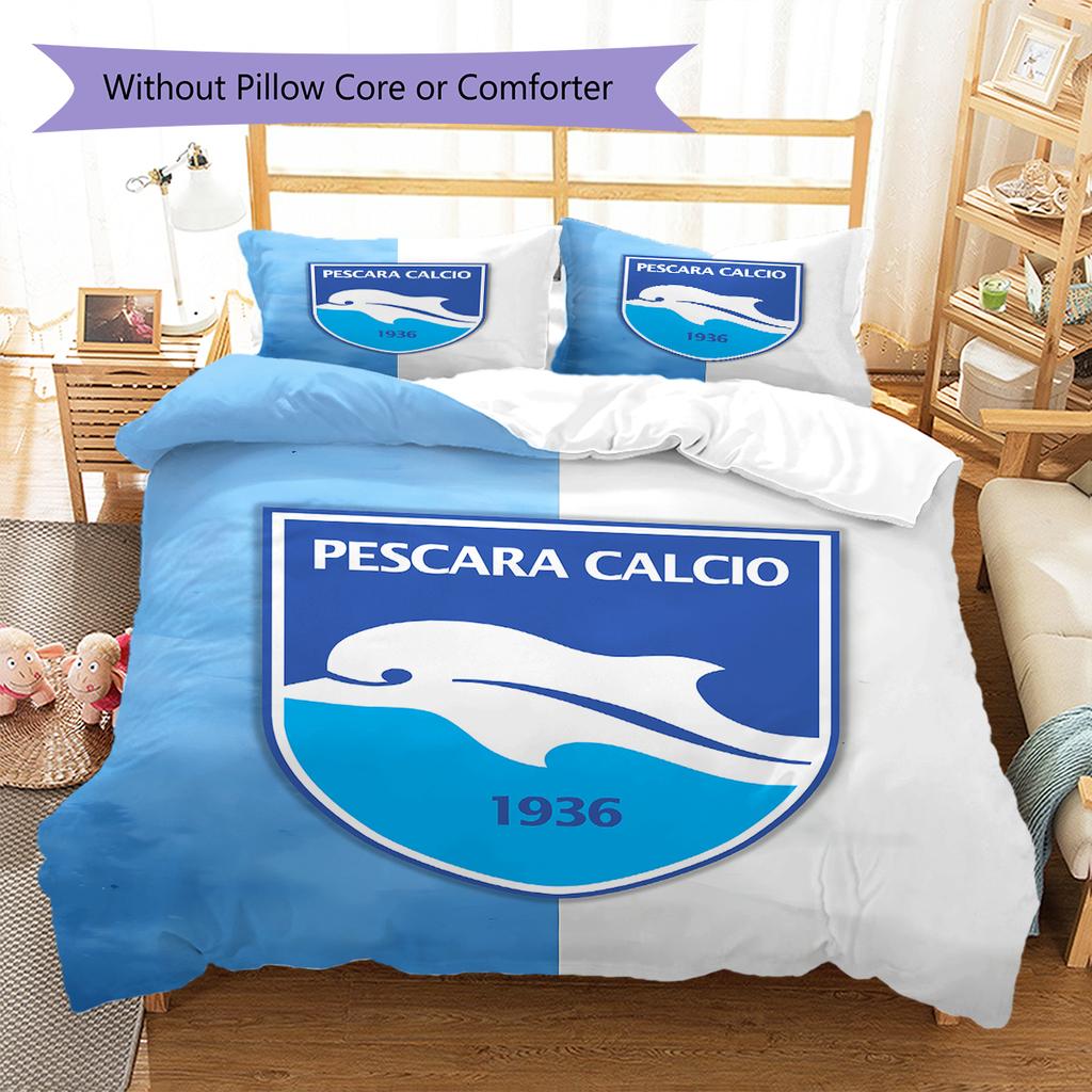 Delfino Pescara 1936 Pattern Bedding,Quilt Set Quilt Cover Pillowcase Home Birthday Gift (1 * Duvet Cover + 2 * Pillowcase, Without Core)
