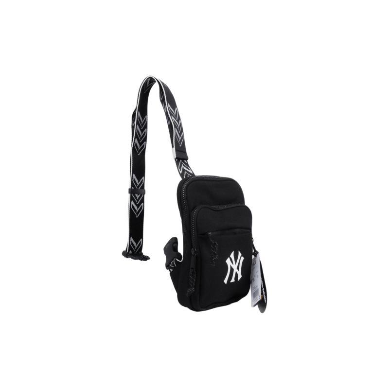 MLB Canvas-Tasche, Handytasche, Umhängetasche Regular Unisex Schwarz Lässig 3ACRM011N-50BKS