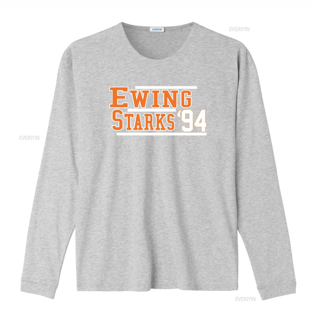 Vintage Patrick Ewing Jhon Starks New York 1994 Basketball T-Shirt vintage Gewaschen Vielseitig Stilvoll Unisex