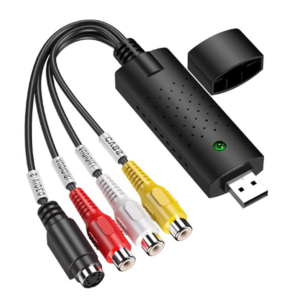 Scheda di Acquisizione Video USB 2.0 Waveman per Duplicazione DVD e Acquisizione su PC.