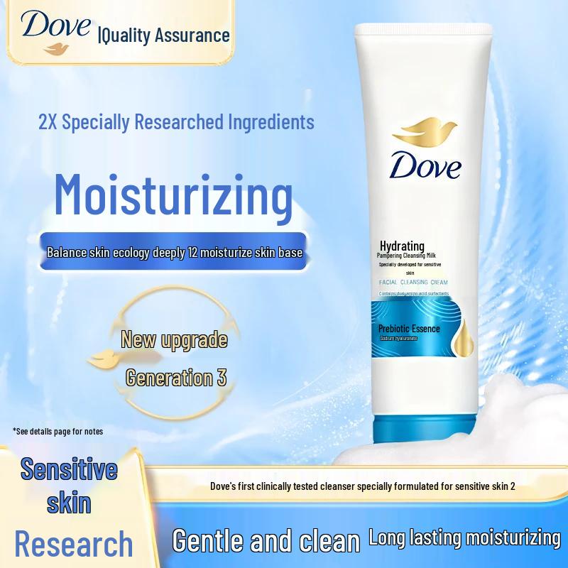 Dove Hydrating Face Wash