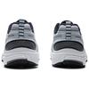 Li Ning Fuyao 1.5 Fabric Cushioning Slip Resistant Abrasion Resistant Low top Running Shoes Women's White Gray ARXU014-2