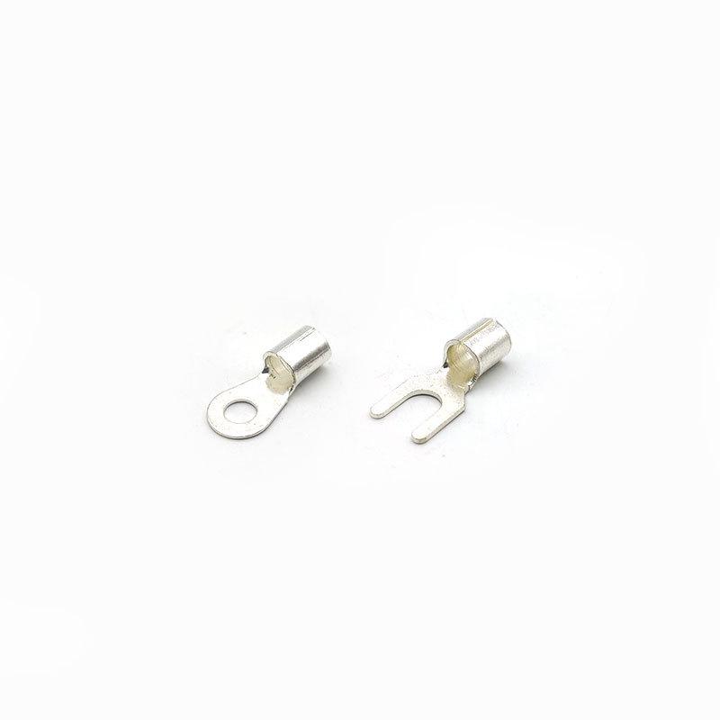 Brass-Plated Cold-Pressed Crimp Terminals