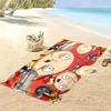 Stewie Griffin Family Guy Print Beach Towel, Large Soft Quick Dry Towel for Beach Camping Swimming