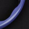 Carbon Fiber Steering Wheel Cover Ultra Thin Fit Wear Resistant Universal Steering Wheel Protector