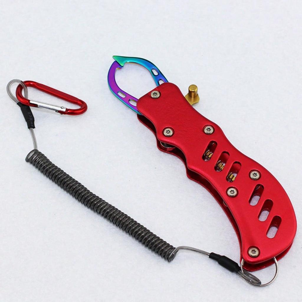 Color Titanium Stainless Steel Fish Control Device, Hook Pick-up Device, Fish Catch Device, Portable Fishing Tool